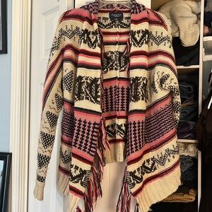 Small American Eagle Cardigan